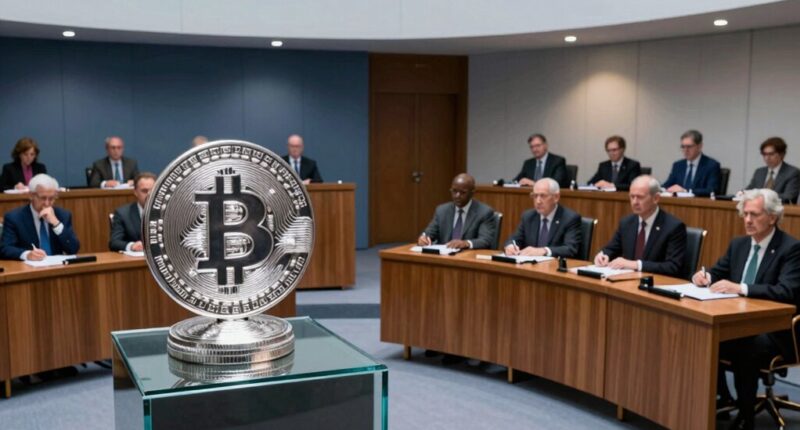 bitcoin reserve legislation adoption