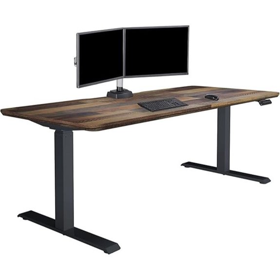 classic electric sit stand desk