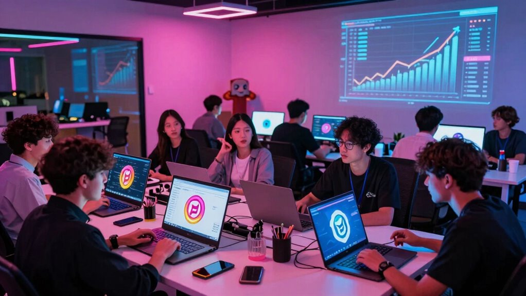 community driven volatile growth