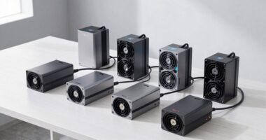 compact efficient crypto miners