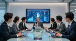 crypto lobbying resembles finance