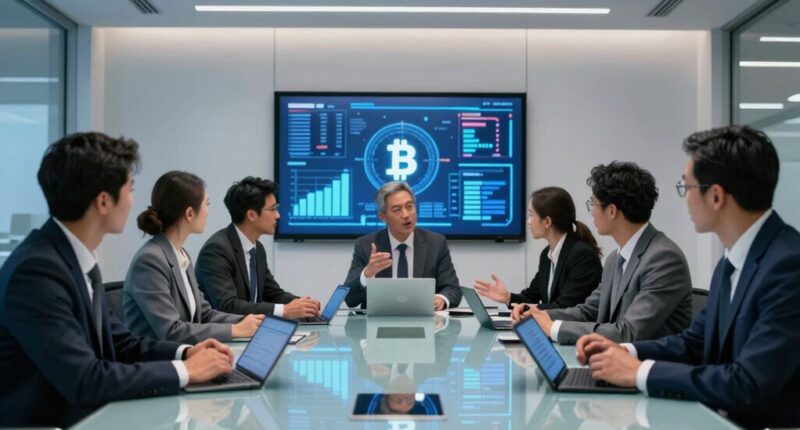 crypto lobbying resembles finance