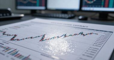 futures basis reset indicator