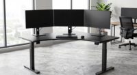heavy duty multi screen desks