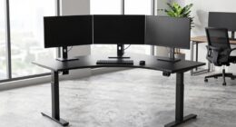 heavy duty multi screen desks