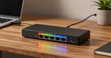 home office 2 5gbe switch