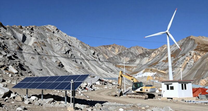 independent mining depends on energy