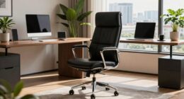 luxury ergonomic office chairs
