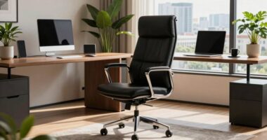 luxury ergonomic office chairs