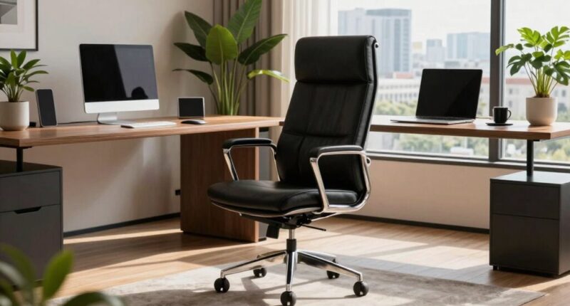 luxury ergonomic office chairs