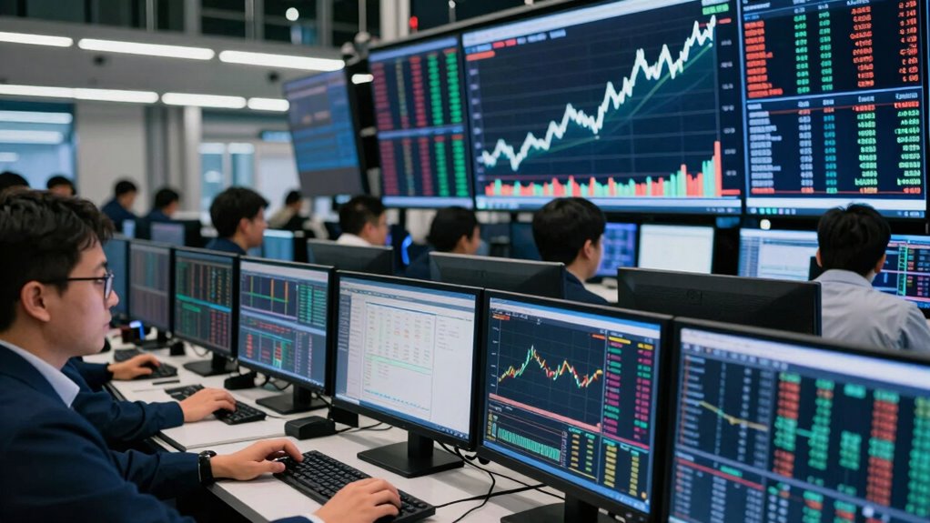 market signals indicate shifts