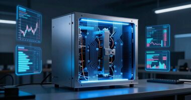 miner strategy as signal