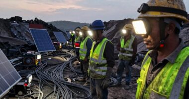 miners adjust energy access