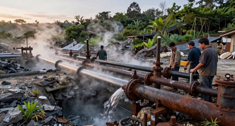 mining heat reuse innovation