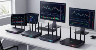 optimal routers for traders