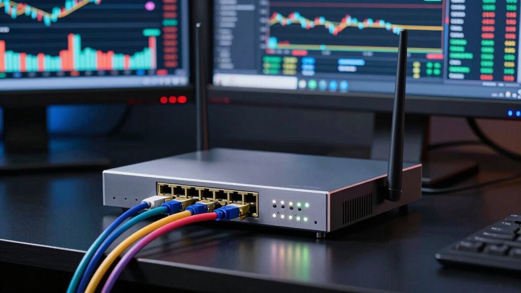 optimized hardware minimizes trading latency
