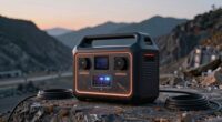 portable mining power backup