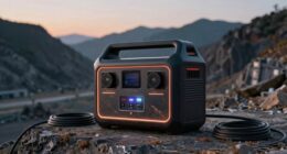 portable mining power backup