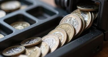 precise coin management aids