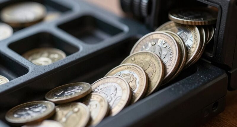 precise coin management aids