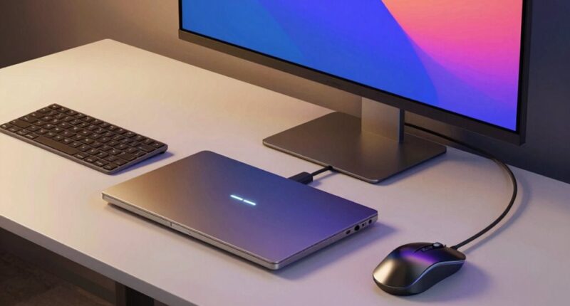 premium laptop dock options