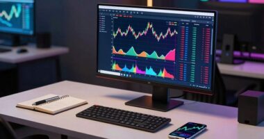 price movement over stories