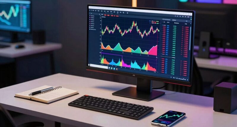 price movement over stories