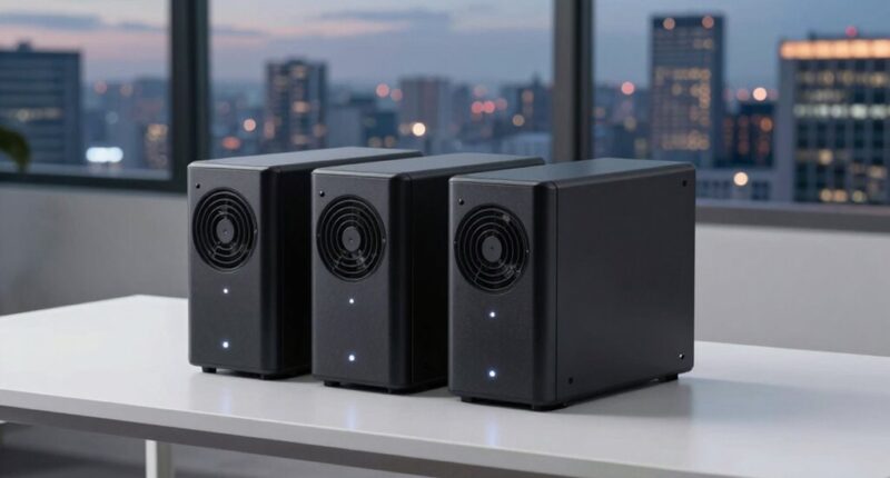 quiet apartment bitcoin miners