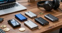 secure bluetooth crypto storage