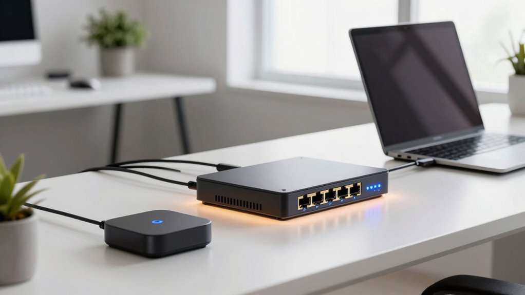 secure efficient network upgrade