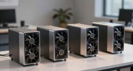 silent powerful bitcoin miners
