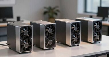 silent powerful bitcoin miners