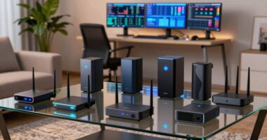 smart routers for efficiency