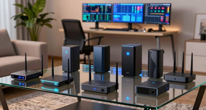 smart routers for efficiency