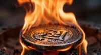 token burns rarely improve
