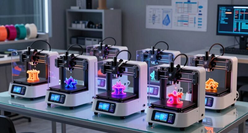 top 3d printers 2026