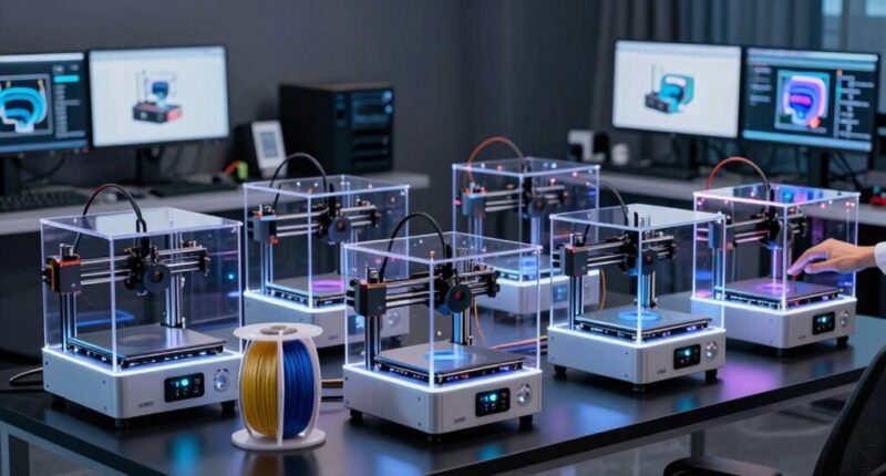 top 3d printers 2026