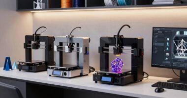 top 3d printers for business