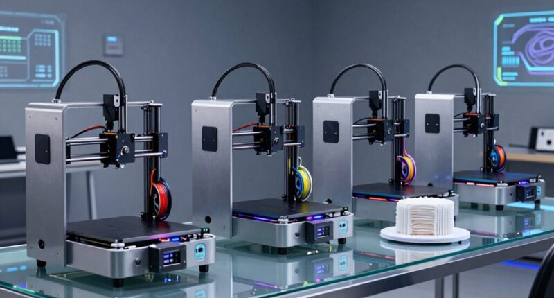 top 3d printers for prototyping