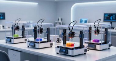 top 4 3d printers