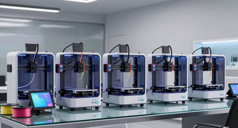 top 6 dependable daily use 3d printers