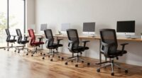 top adjustable standing desk chairs