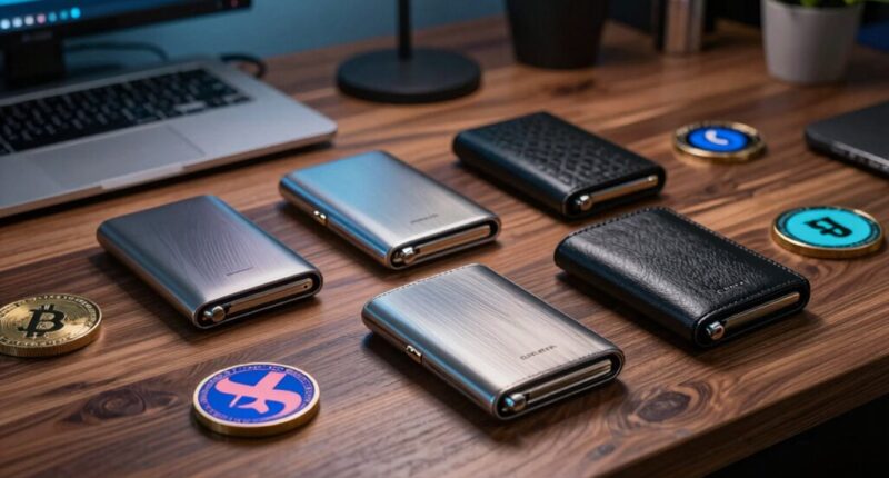 top altcoin hardware wallets