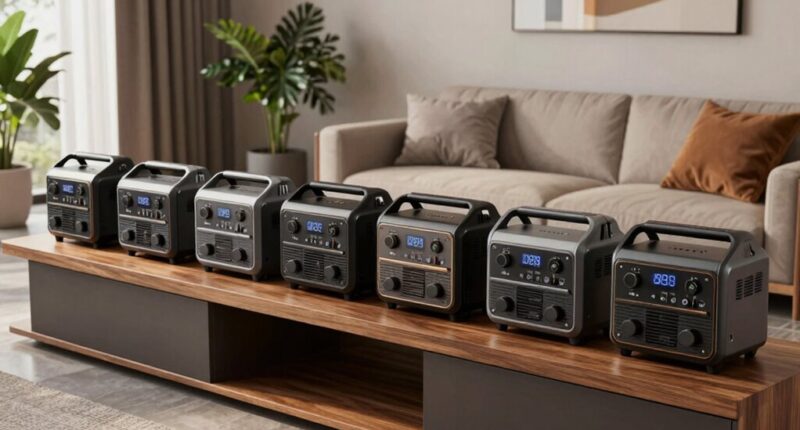top apartment battery generators
