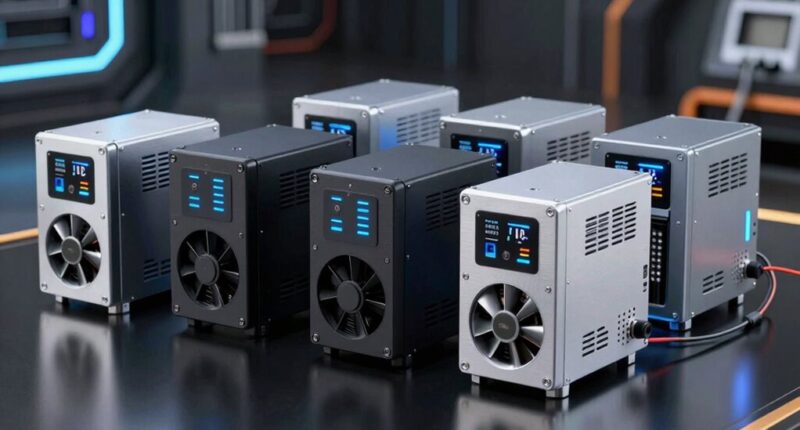 top asic mining power supplies