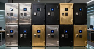 top biometric hardware safes