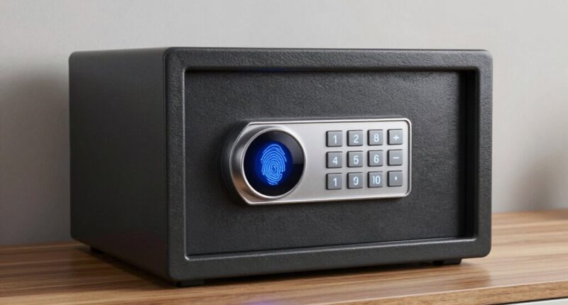 top biometric safe reviews