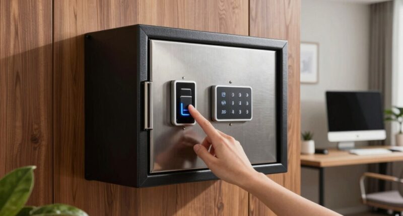 top biometric safes 2026