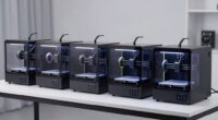 top compact enclosed printers