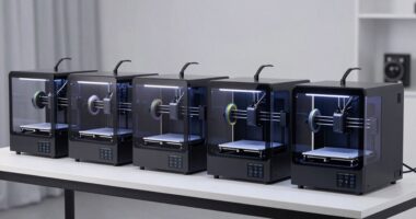 top compact enclosed printers